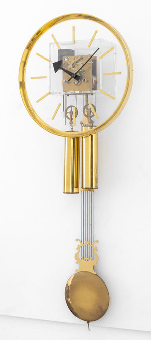 George Nelson for Howard Miller Lucite Wall Clock (9893103993139)