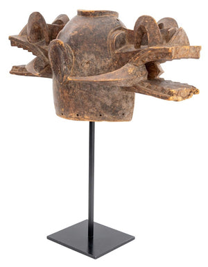 Senufo "Wanyugo" Firespitter Helmet Mask, 19th C. (9756044460339)