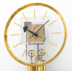 George Nelson for Howard Miller Lucite Wall Clock (9893103993139)