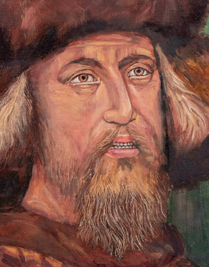 After A. Pisanello Sigismund of Luxembourg Oil (9734578307379)