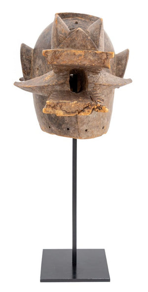Senufo "Wanyugo" Firespitter Helmet Mask, 19th C. (9756044460339)