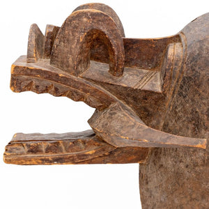 Senufo "Wanyugo" Firespitter Helmet Mask, 19th C. (9756044460339)
