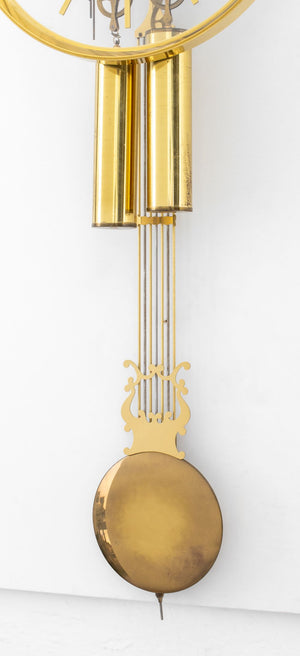 George Nelson for Howard Miller Lucite Wall Clock (9893103993139)