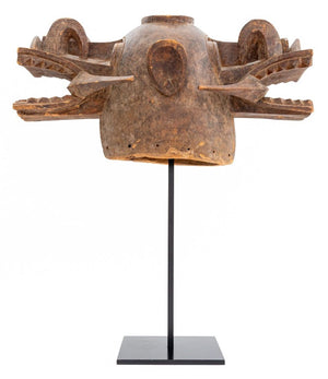 Senufo "Wanyugo" Firespitter Helmet Mask, 19th C. (9756044460339)
