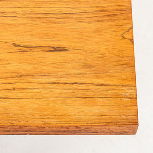Harvey Probber Walnut Flip Top Table (9893108023603)