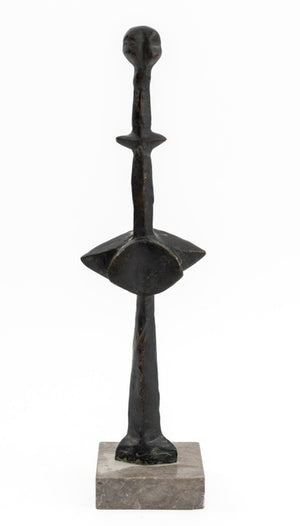 Doris Rucker "Magische Figur" Bronze Sculpture (9738664214835)