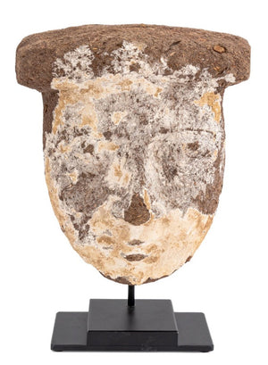 Egyptian Painted Sarcophagus Mask (9756052685107)