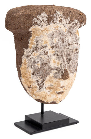 Egyptian Painted Sarcophagus Mask (9756052685107)