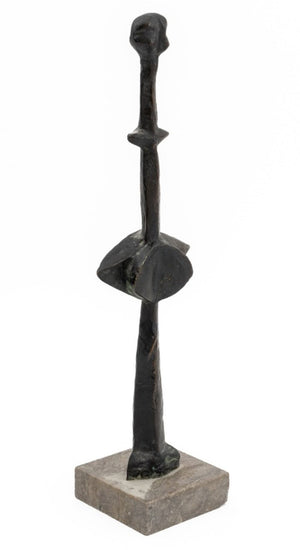 Doris Rucker "Magische Figur" Bronze Sculpture (9738664214835)