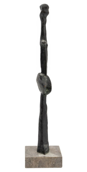 Doris Rucker "Magische Figur" Bronze Sculpture (9738664214835)
