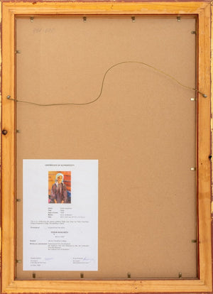 Fedor Kascheev "Railja" Oil on Board, 1958 (9704095580467)