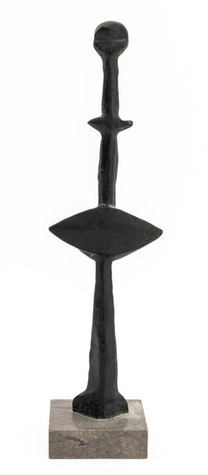 Doris Rucker "Magische Figur" Bronze Sculpture (9738664214835)