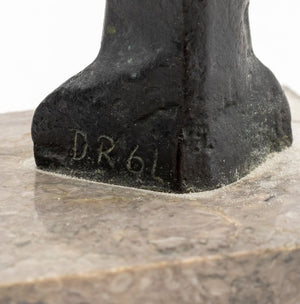 Doris Rucker "Magische Figur" Bronze Sculpture (9738664214835)