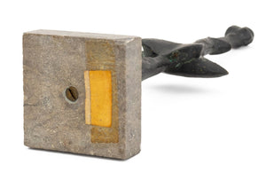 Doris Rucker "Magische Figur" Bronze Sculpture (9738664214835)