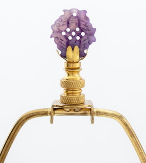 Chinese Export Meiping Vase Mounted as a Lamp (9804664242483)