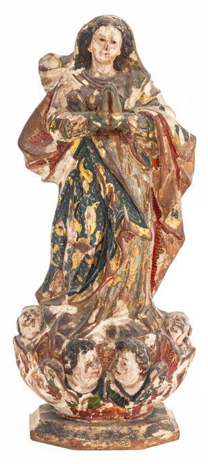 Our Lady of Immaculate Conception Sculpture (9859442442547)