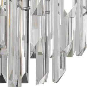Italian Murano Glass Camer Prism Chandelier (9835705925939)
