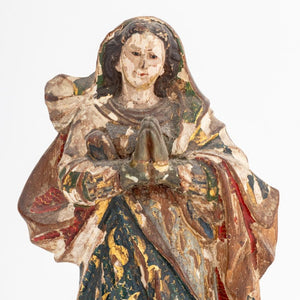 Our Lady of Immaculate Conception Sculpture (9859442442547)