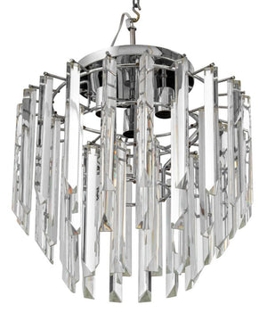 Italian Murano Glass Camer Prism Chandelier (9835705925939)