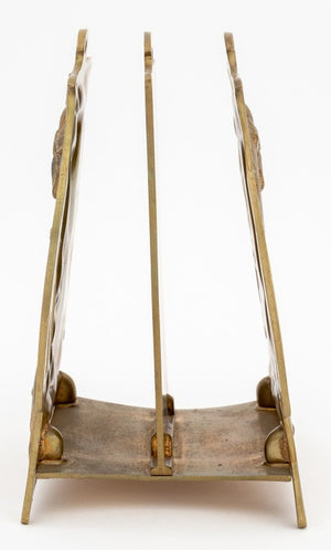 Art Nouveau Brass Correspondence Rack (9855665668403)