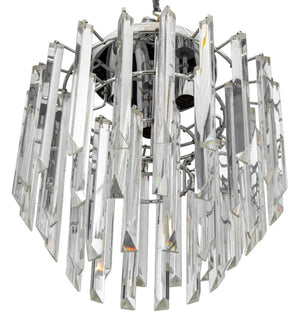 Italian Murano Glass Camer Prism Chandelier (9835705925939)
