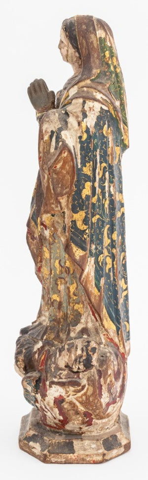 Our Lady of Immaculate Conception Sculpture (9859442442547)