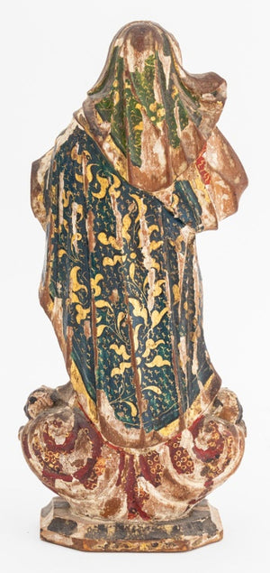 Our Lady of Immaculate Conception Sculpture (9859442442547)