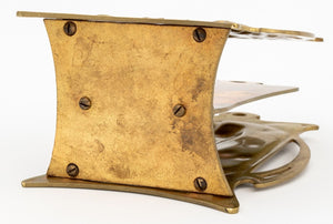 Art Nouveau Brass Correspondence Rack (9855665668403)
