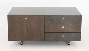 Saporiti Italia Bird's Eye Maple Credenza (9846973989171)