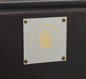 Roundtree Venetian Style Ebonized 5-Door Credenza (9766980682035)