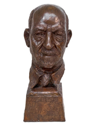 Chaim Gross Bronze Bust of Chaim Weizmann (9738720084275)