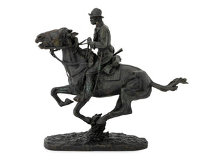 Frederic Remington "Trooper of the Plains" Bronze (9859445686579)