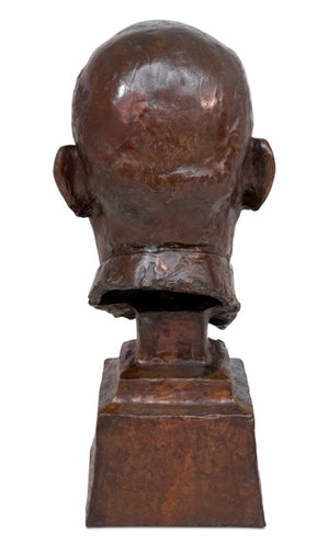 Chaim Gross Bronze Bust of Chaim Weizmann (9738720084275)