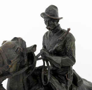 Frederic Remington "Trooper of the Plains" Bronze (9859445686579)