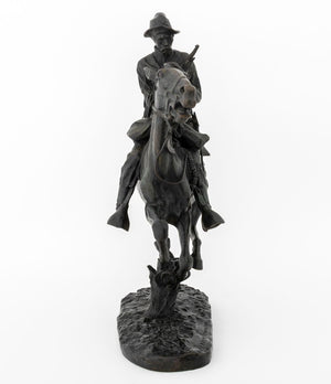 Frederic Remington "Trooper of the Plains" Bronze (9859445686579)