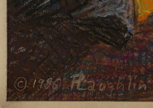 Philip Laughlin Atelier Scene Pastel on Board (9756081881395)