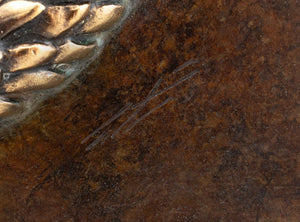 Erte "Peace" Patinated Bronze Sculpture, 1984 (9804701696307)