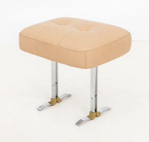 Il Loft Leather Lounge Chair and Ottoman (9871743353139)
