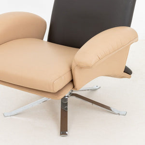 Il Loft Leather Lounge Chair and Ottoman (9871743353139)