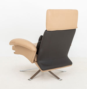 Il Loft Leather Lounge Chair and Ottoman (9871743353139)