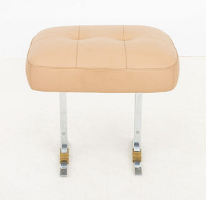 Il Loft Leather Lounge Chair and Ottoman (9871743353139)