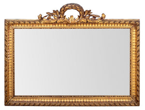 Victorian Gilt Wood & Composition Landscape Mirror (9704101478707)