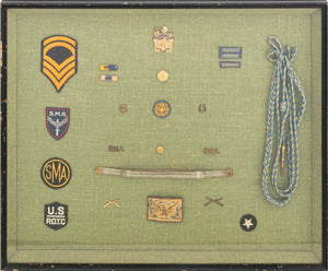 U.S. Military Badges, Patches, and Pins
