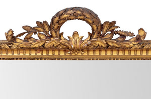 Victorian Gilt Wood & Composition Landscape Mirror (9704101478707)