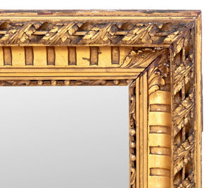 Victorian Gilt Wood & Composition Landscape Mirror (9704101478707)