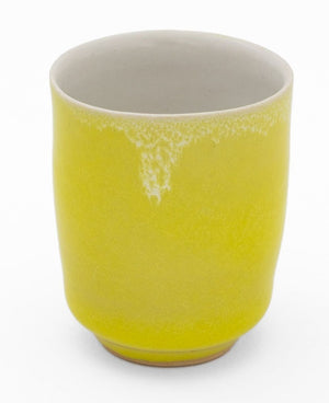 Rupert Spira Yellow Glazed Stoneware Sake Set, 7 (9778449908019)