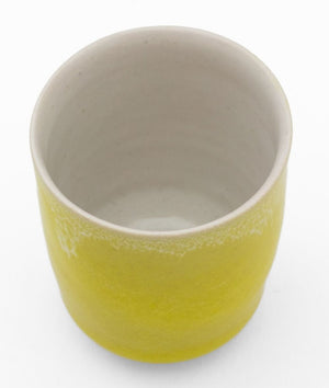 Rupert Spira Yellow Glazed Stoneware Sake Set, 7 (9778449908019)