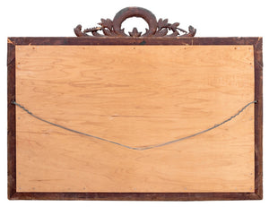Victorian Gilt Wood & Composition Landscape Mirror (9704101478707)