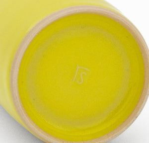 Rupert Spira Yellow Glazed Stoneware Sake Set, 7 (9778449908019)