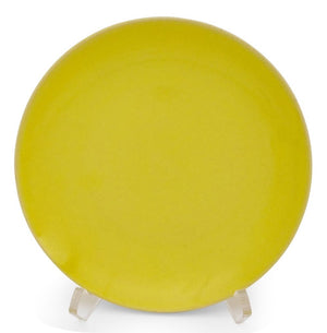 Rupert Spira Yellow Glazed Stoneware Plates, 8 (9778470158643)